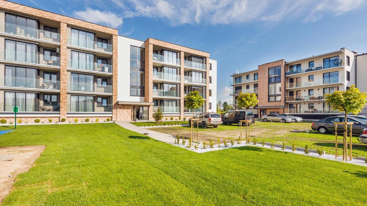Apartament Lux Japonski Zuraw - Perlowa Przystan Holiday City Kołobrzeg Exterior foto